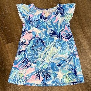 Lilly Pulitzer Girls Dress-EUC